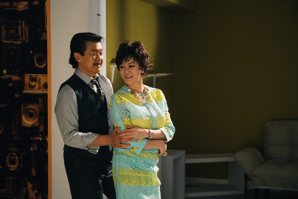 黃錦燊在《多功能老婆》與苗可秀有對手戲。