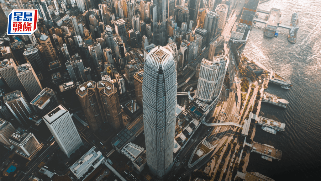 香港全球金融中心续排第三 紧贴纽约伦敦 银行业及融资升上第一