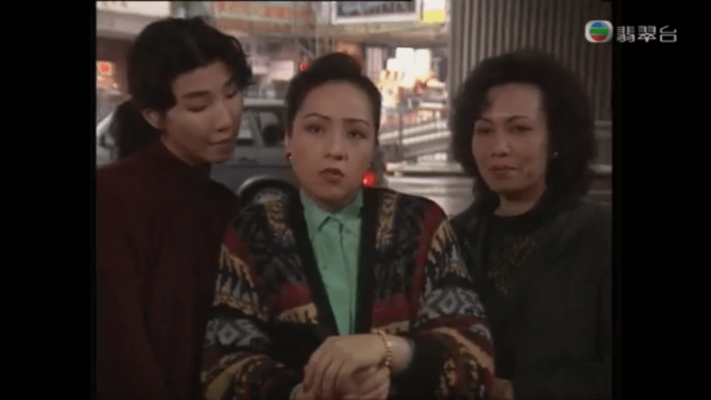 “群姐”许思敏在80年代开始演出港台教育电视，后来同时拍剧、拍电影，包括1991年的《卡拉屋企》。
