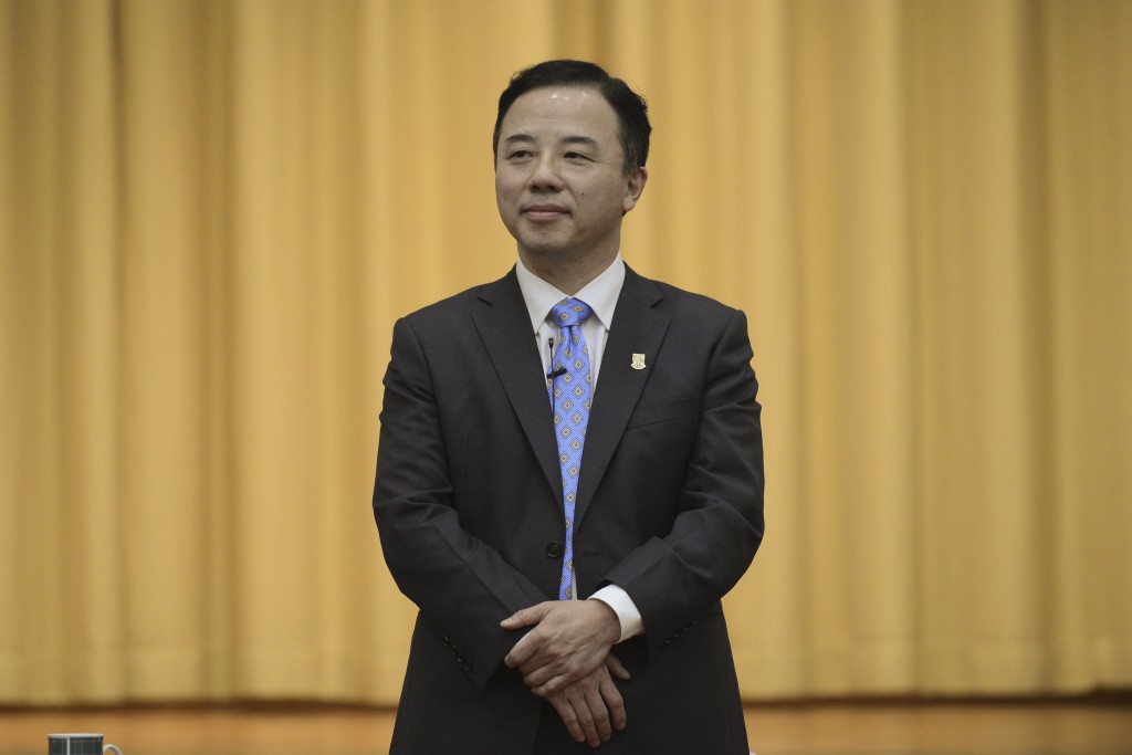 张翔是美国籍，也是美国国家工程学院院士。资料图片