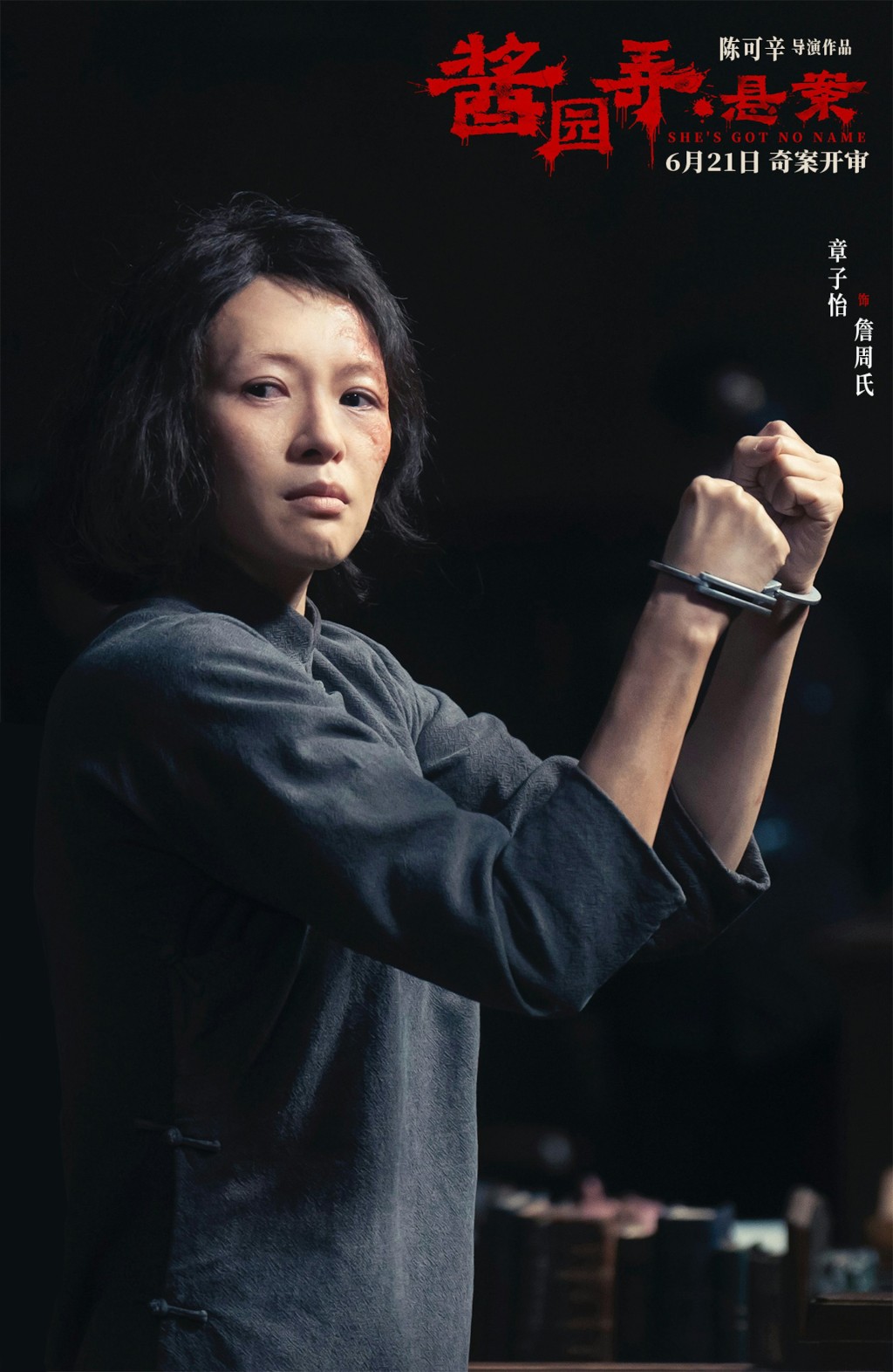 《醬園弄‧懸案》由章子怡主演。《醬園弄‧懸案》劇照
