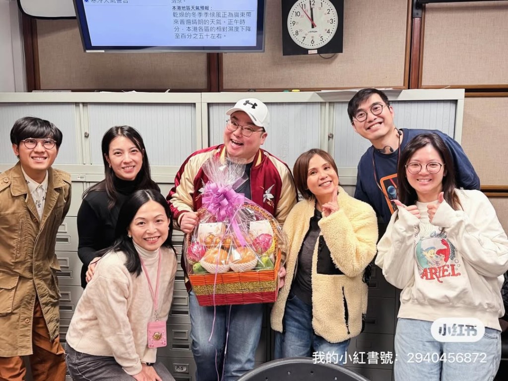 阮德鏘離婚，指不少同事早已察覺。