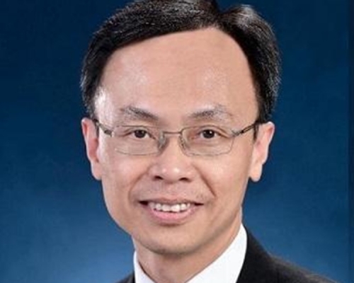 聶德權表示，政改議題極富爭議，須要有利氛圍。資料圖片