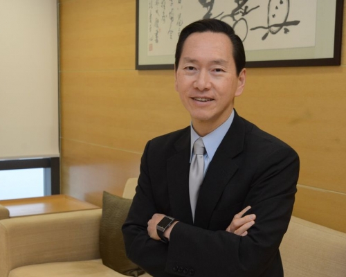 行政會議召集人陳智思指，特赦被捕示威者的做法是不可行。資料圖片