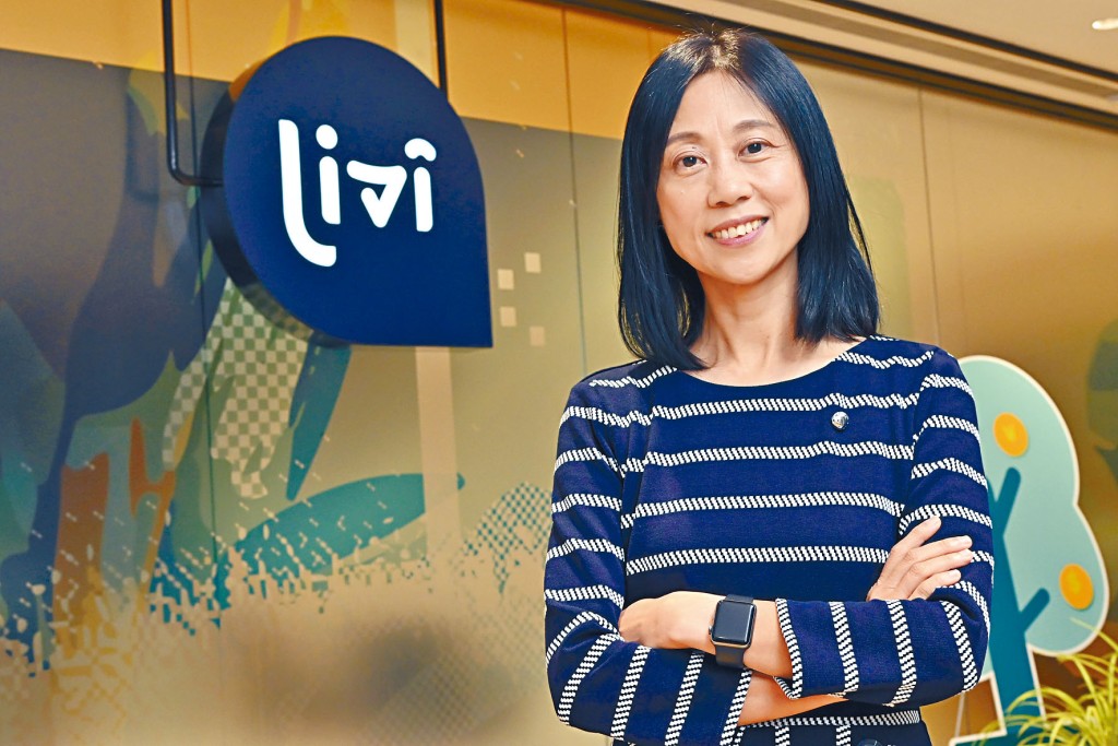 livi bank產品總監洪滿霜表示,旗下貸款產品livi PayLater及livi靈活貸反應良好。