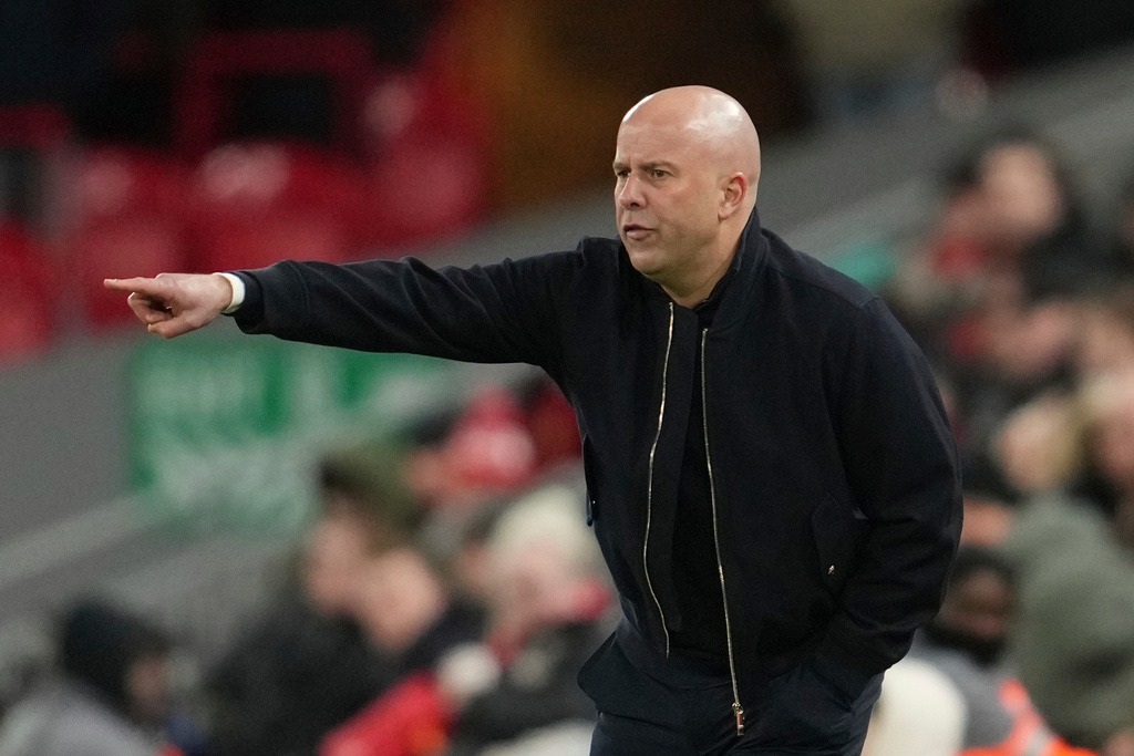 史洛特今季領軍表現令人失望。（美聯社）