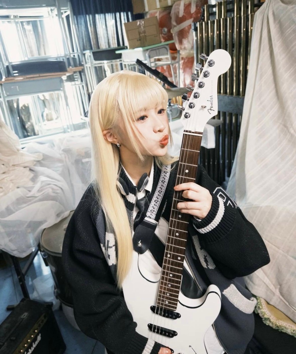 Sica演绎《失真模式》第一次试嘶吼（Scream）唱法。