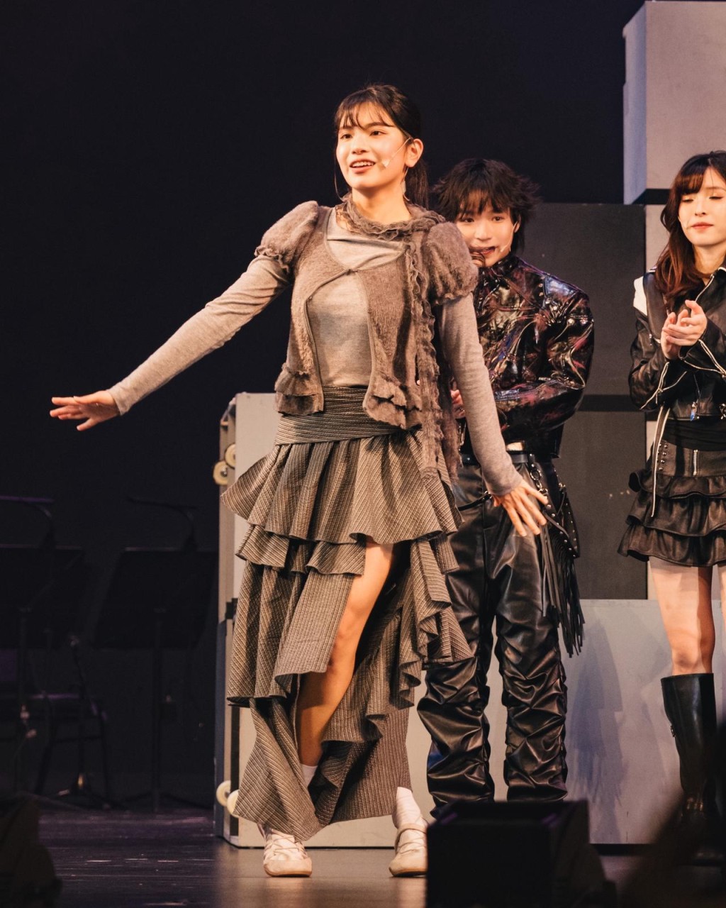 So Ching驚喜現身客串慈善音樂劇《鹹魚肉餅豬仔包》。