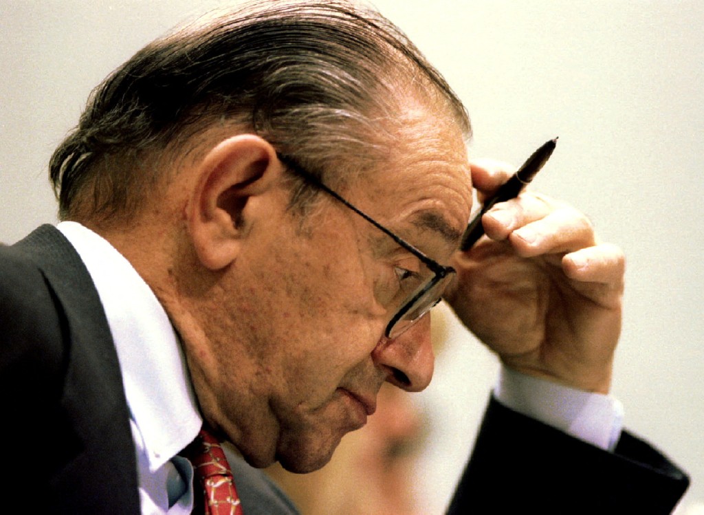 格林斯潘於1987年至2006年執掌聯儲局，長達19年。