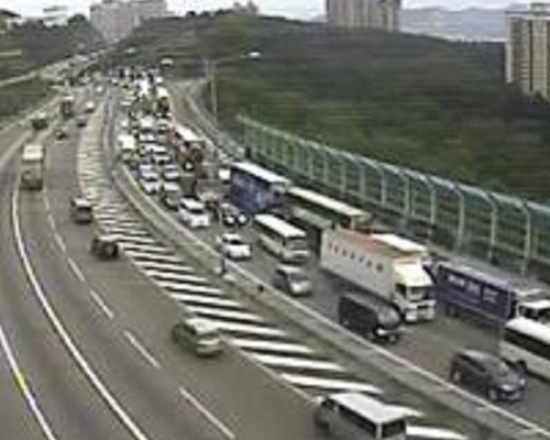 屯門公路近青龍頭