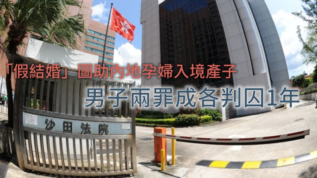 案件在沙田裁判法院判刑