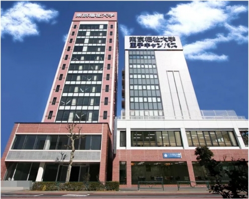 東京福祉大學的留學生人數位居日本全國第二。網圖