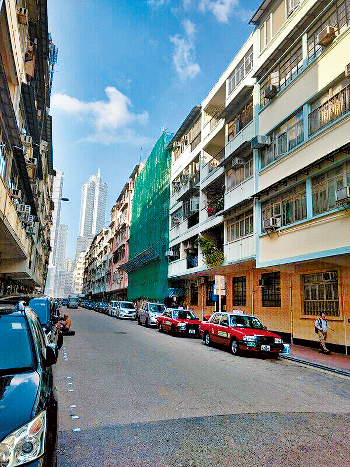 九龍城靠背壟道/浙江街發展計劃是第二個重建公務員建屋合作社樓宇試點項目。