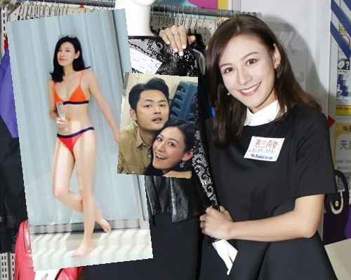 男友拍了百張水著照，江若琳只有1張感滿意。