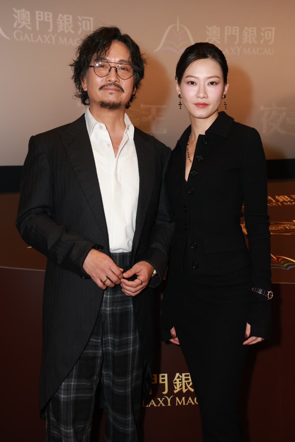 廖子妤喜與男神謝君豪有感情戲 。 廖子妤喜與男神謝君豪有感情戲 。
