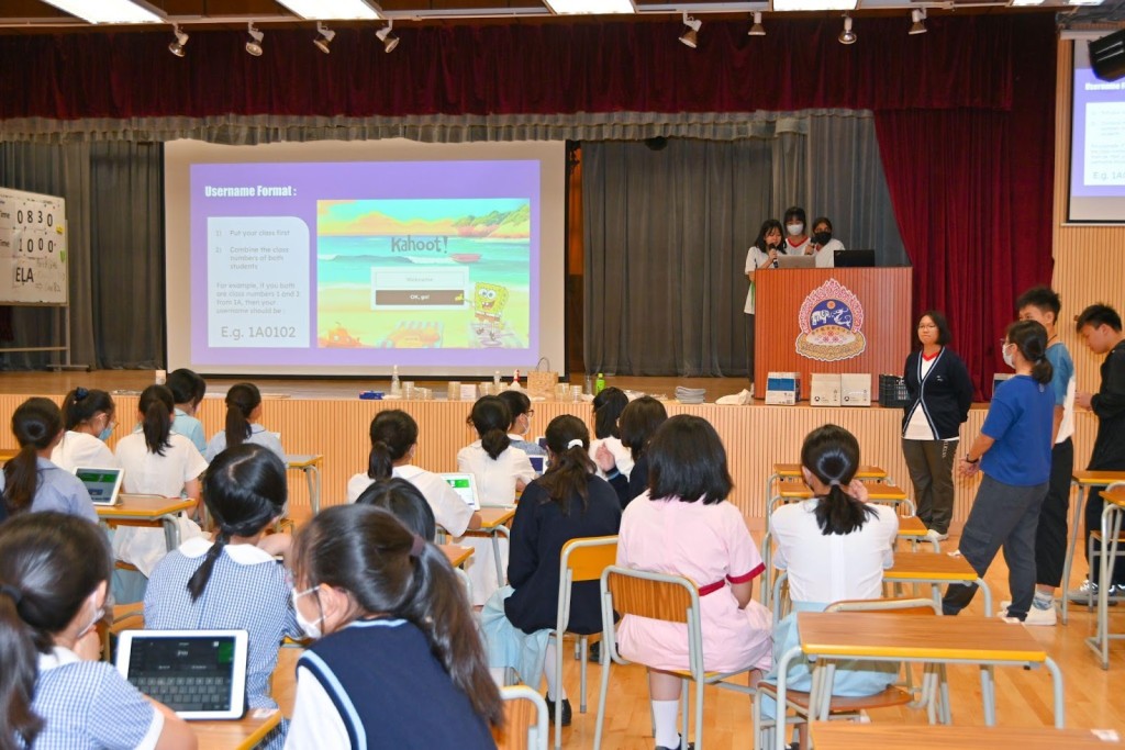 HongKong-JSS 聯隊舉辦的「合成生物工作坊」