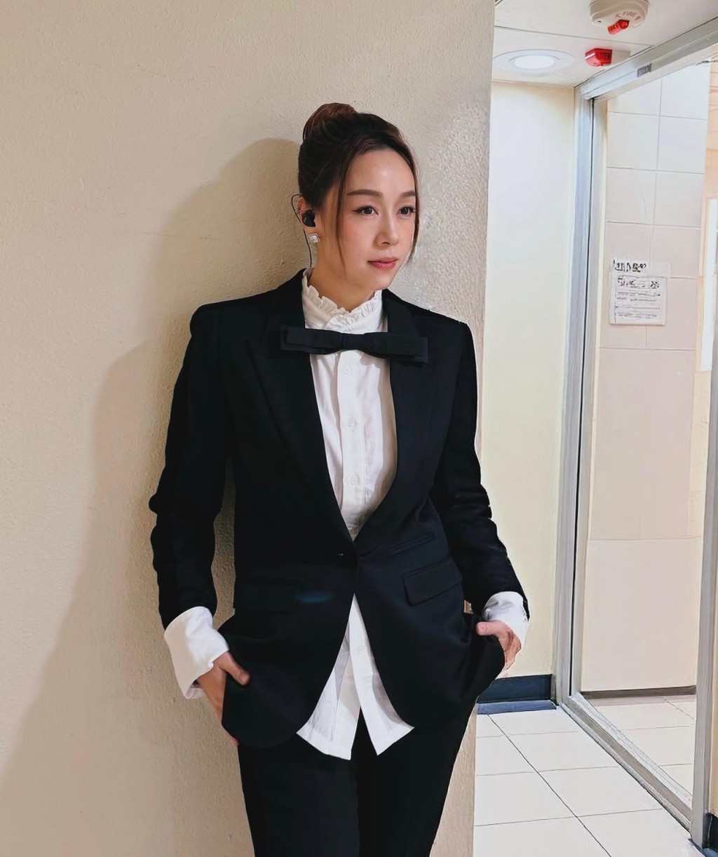 她表示這個Live好過癮。