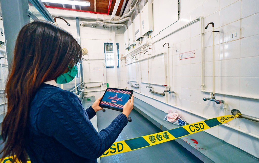 ■「監獄任務」是一個嶄新項目，以密室解謎遊戲為藍本，懲教人員示範如何完成「監獄任務」的關卡。