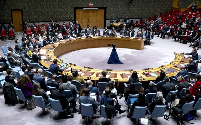 埃爾丹不滿聯合國安理會未讉責哈馬斯對以國平民的暴行。美聯社