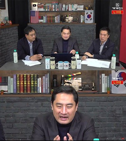 律師於網上直播節目爆金健模涉性侵娛樂場所女職員。(網圖)