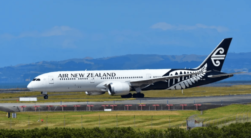 根據排名，紐西蘭航空（Air New Zealand）位居最安全航空公司榜首。 Shutterstock