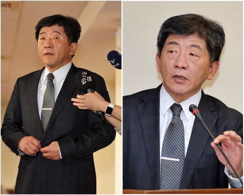 衛福部長陳時中表示心情沉重。