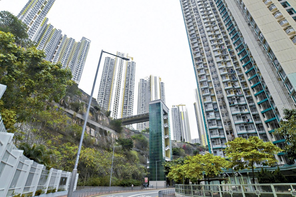 東九龍智慧綠色集體運輸系統建議走線,途經彩雲、順利、順安、秀茂坪、寶達、馬游塘及藍田北。