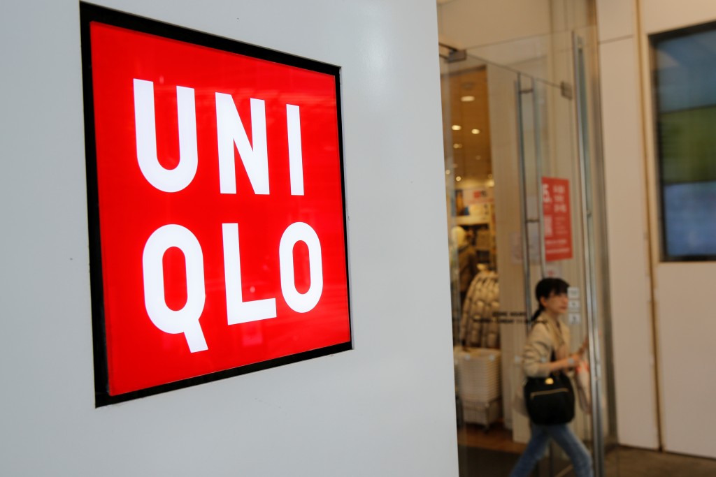 日本Uniqlo為全球知名服裝品牌。路透社