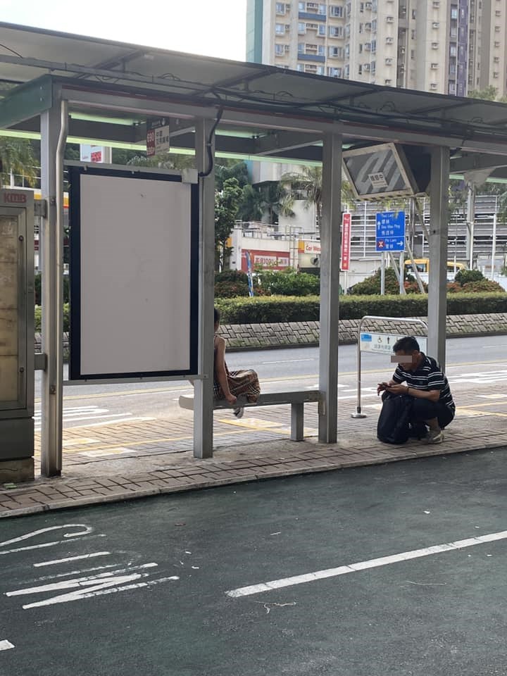 網民：（將軍澳）慧安園，一大一細，小朋友肚餓，要食一碗面。fb「將軍澳主場」截圖