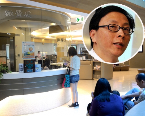 何栢良冀全部私家醫生參與防護中心檢測計劃。 資料圖片