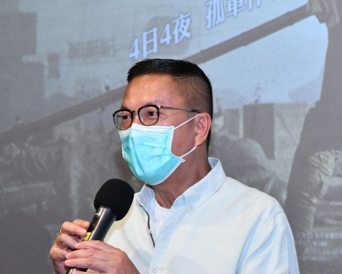 港區省級政協委員聯誼會會長施榮懷。資料圖片