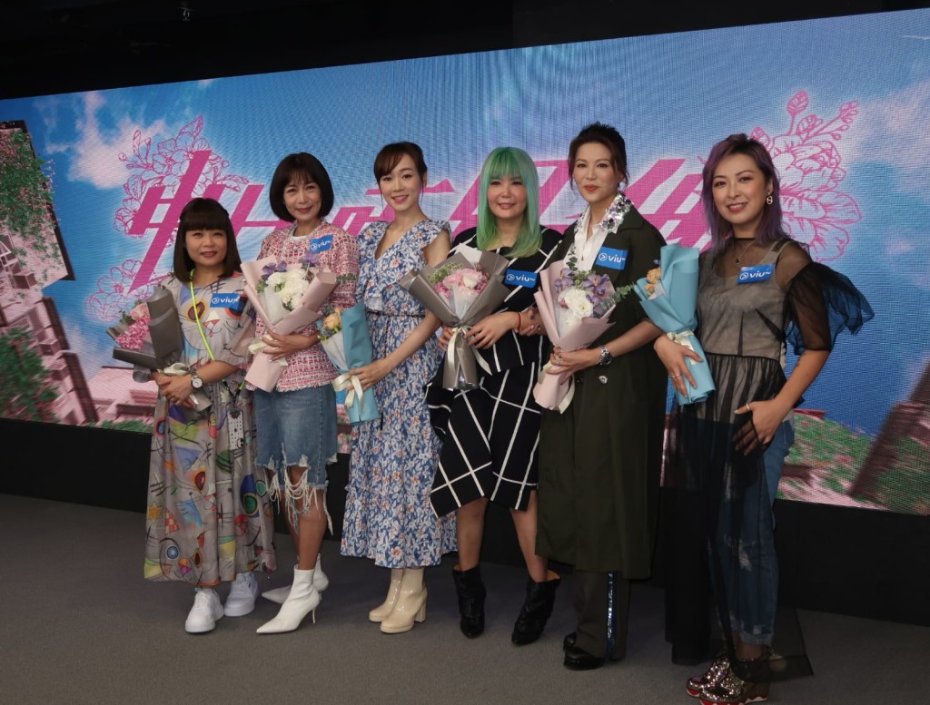 小儀、學而、楊思琦、康子妮、杜如風及朱薰。