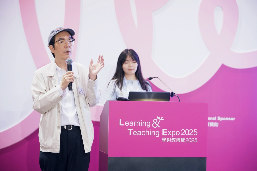 講座主講嘉賓楊友源教授 講座主講嘉賓楊友源教授