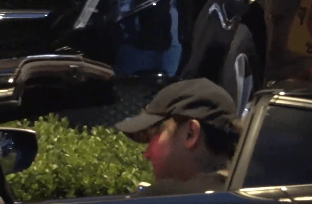 黃子韜徐藝洋開超跑違停遭拍下影片及舉報。
