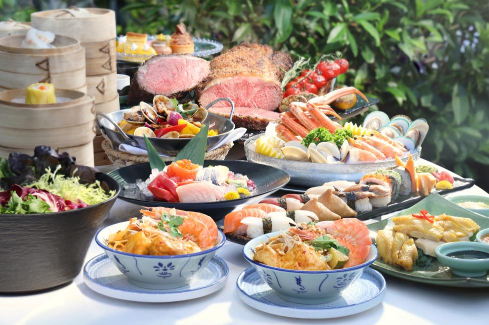 親子優惠︳港麗酒店自助餐快閃優惠（圖片來源：KKday）