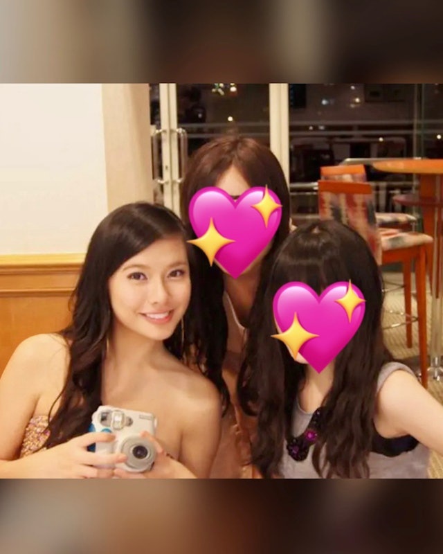 梁凱寧青春無敵。 梁凱寧青春無敵。