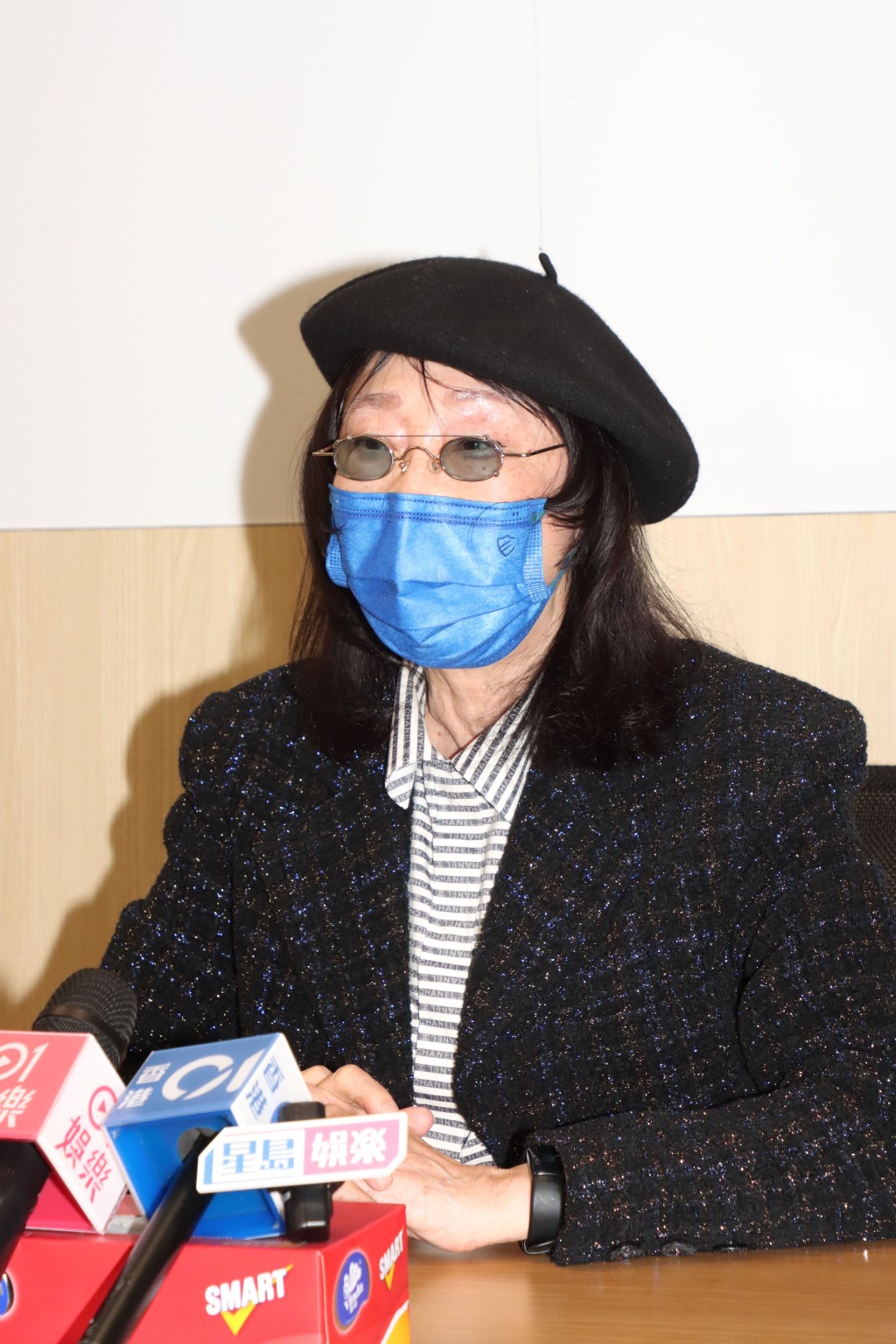 《給十九歲的我》導演張婉婷。資料圖片