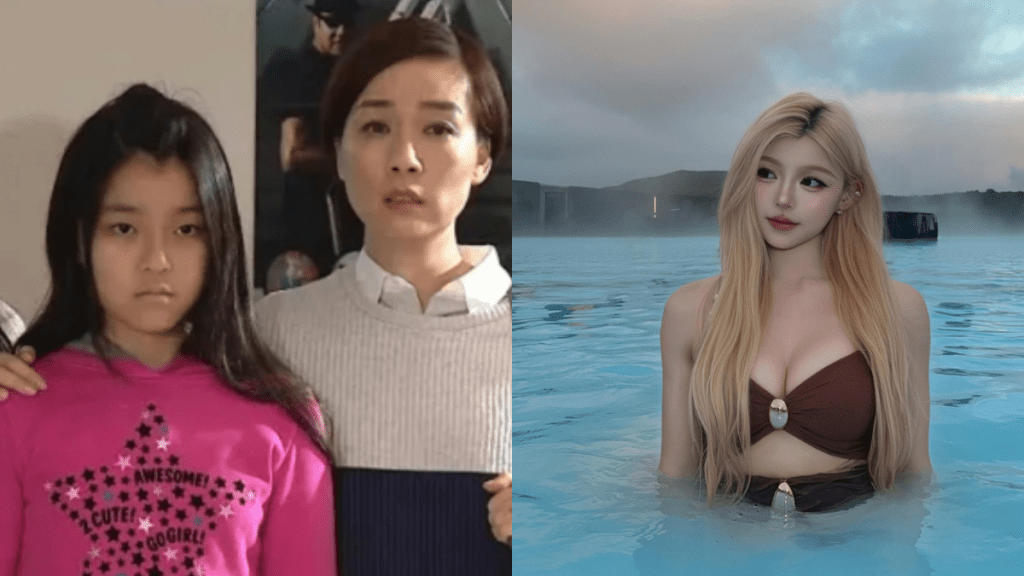 江美儀「細女」熊子逸外貌突變金髮辣妹  晒豐滿身材玲瓏曲線  曾目睹家人慘死陷抑鬱