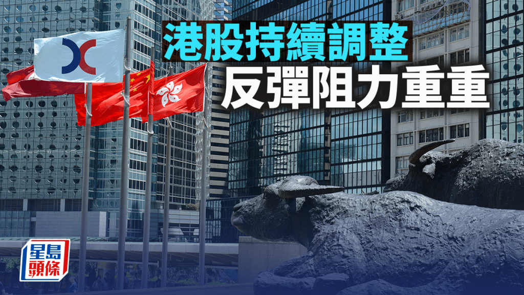 港股持續調整 反彈阻力重重|古天后