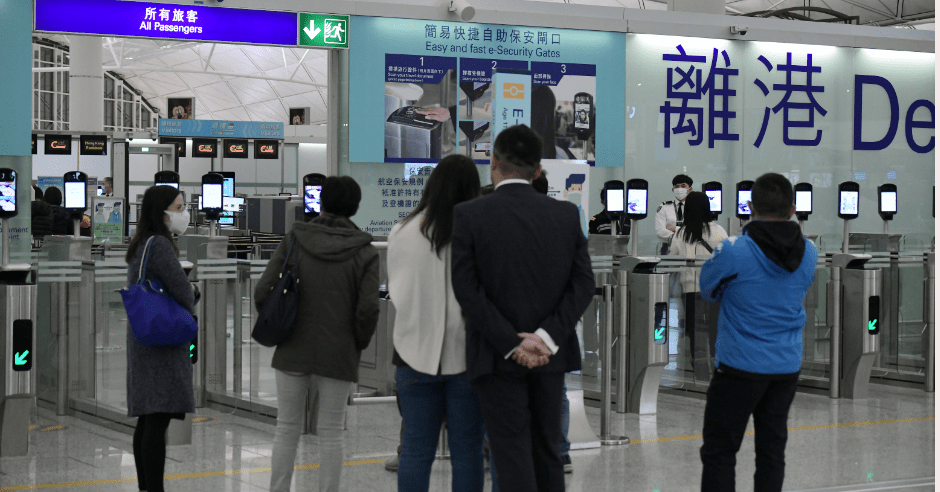 澳洲駐港領事促港府放寬禁飛令。資料圖片