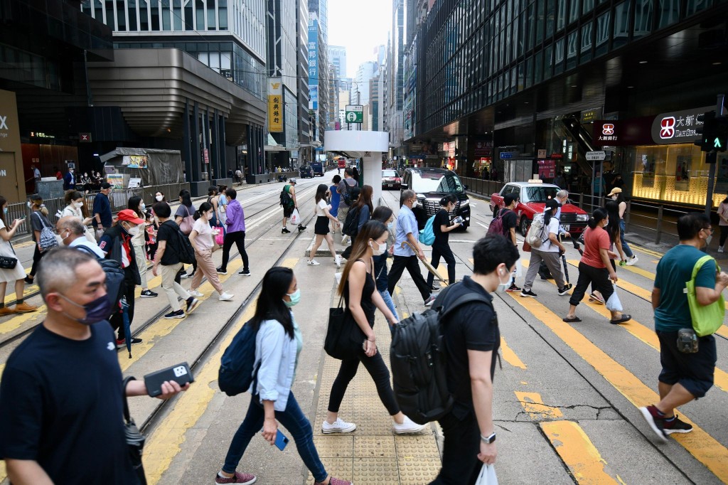 香港在过劳最严重城市排名中高居第二。资料图片