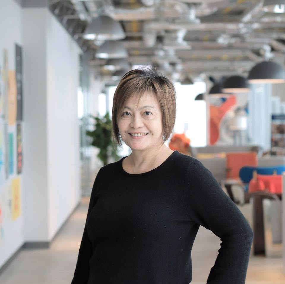 倫潔瑩生前為Meta Creative Shop創意熱店大中華區主管。
