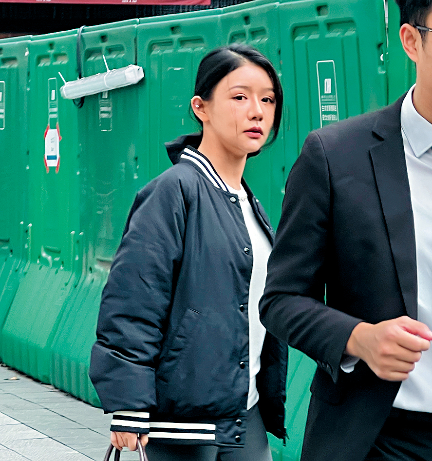 李思萱被判囚240日。