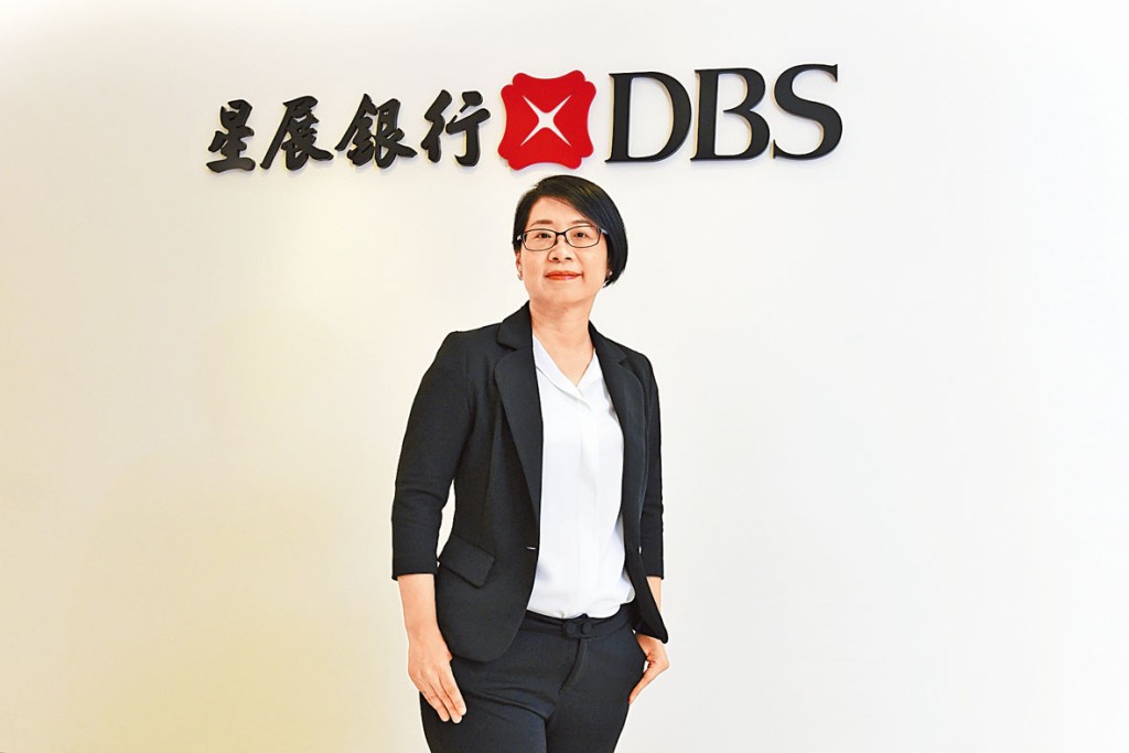杜春梅表示，因應疫情，星展客戶對數碼服務接受度上升。