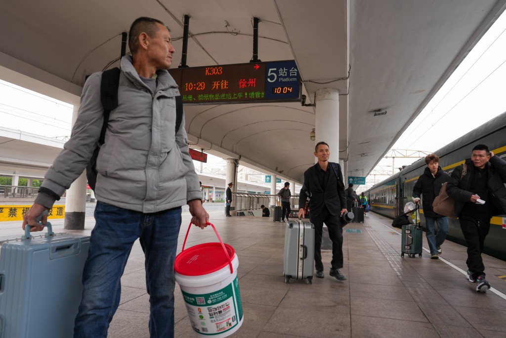 營運逾百年的廣州火車站明日開始邁進全面高鐵時代。新華社