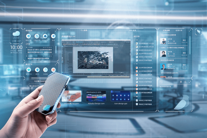 雲電腦顯現阿里巴巴具有創新破壞力，美國受影響尤深。(阿里雲圖片)