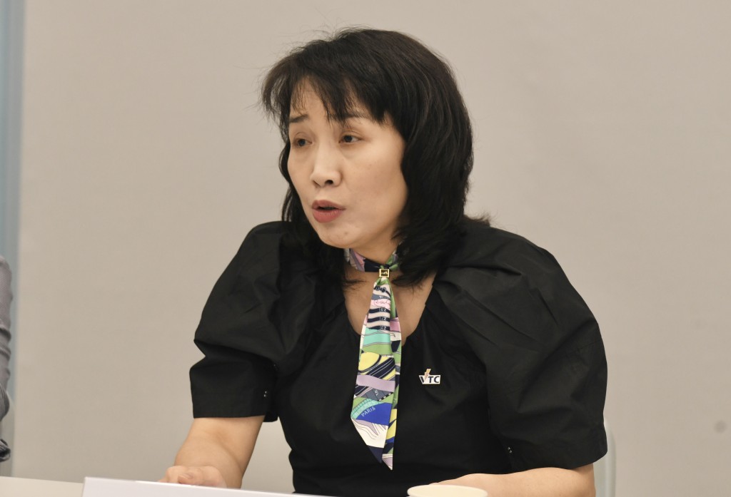 沈朝暉現為職業訓練局副執行幹事。資料圖片 沈朝暉現為職業訓練局副執行幹事。資料圖片