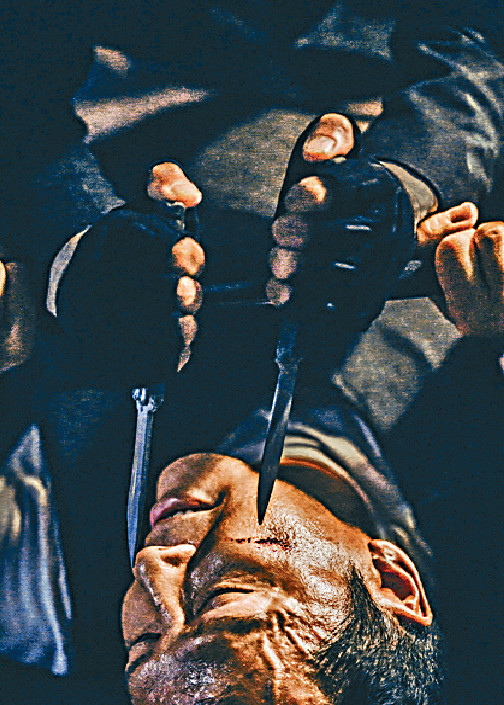 ■子丹面對雙刀刺眼,睇見都牙煙!