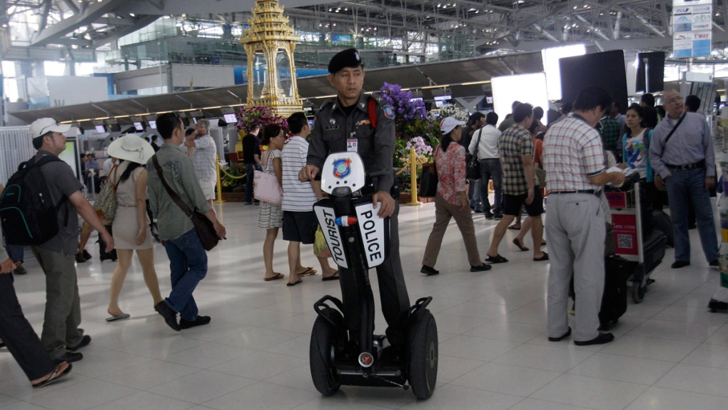 泰國曼谷多個機場明年4月起調升機場稅。美聯社