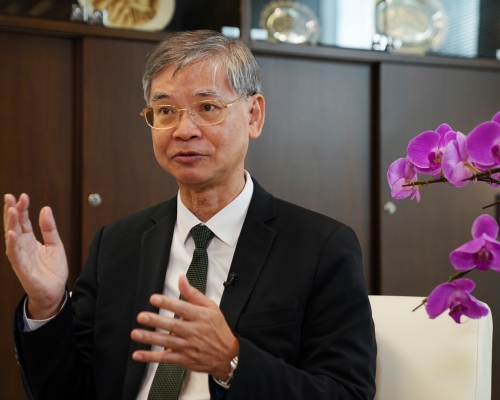 羅致光預計兩輪保就業計劃已耗用約900億元。資料圖片